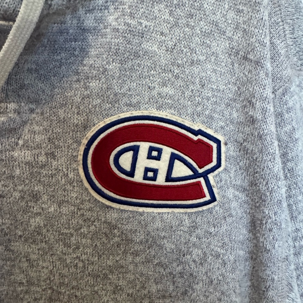 Gray Hoodie  Canadiens de Montreal